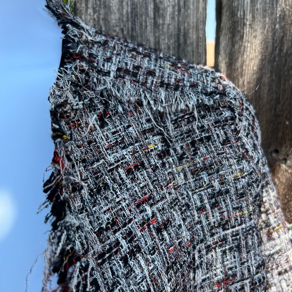 Get ready for a cozy night out! Great during cool evenings. A staple must have ! - Picture 3 of 5